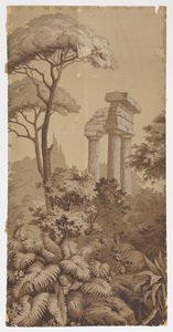 Scenic Panel by Zuber and Cie, Rixheim, Alsace