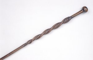 Walking stick of Cetshwayo, King of the Zulus by Zulu