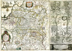 Radziwiłł-Sirotka - Map of the Grand Duchy of Lithuania