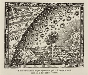 A Medieval Missionary Finds the Point Where Sky and Earth Touch by Frederick (attr. to) Barnard