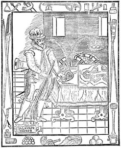 Alessandro Capo Bianco, Italian military engineer