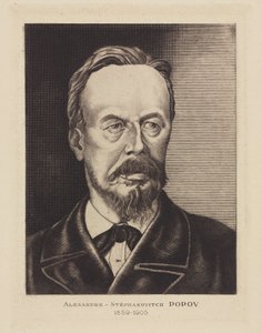 Alexandre-Stephanovich Popov, Russian Physicist, c 1905 by Frederick (attr. to) Barnard