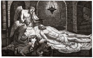 Angels Around Jesus