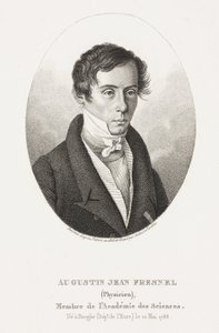 Augustin Jean Fresnel, French Physicist