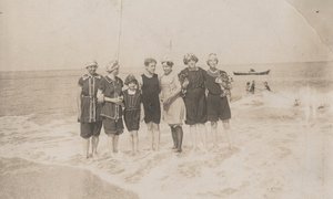 Bathing Party, Houlgate, September 1911