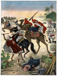Battle in Sahara