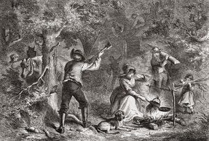 Border Settlers in Ohio