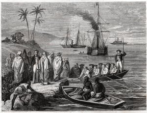 Telegraphic Undersea Cable by Frederick (attr. to) Barnard