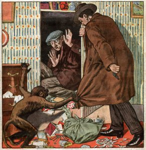 Burglary in France