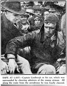 Charles Augustus Lindbergh, American pilot, c 1920s