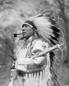 Chief Whirlwind Soldier from Rosebud Reservation