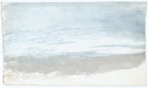 Cloud Study by Luke Howard, c 1808-1811