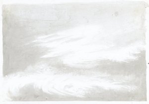Cloud Study by Luke Howard, c 1808-1811 by Frederick (attr. to) Barnard