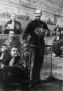 Deposition of Commander Charles Walsin-Esterhazy, during the Emile Zola trial