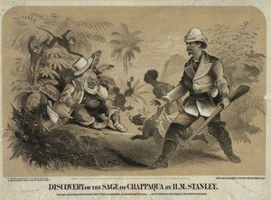 Discovery of the Sage of Chappaqua by H.M. Stanley by . .