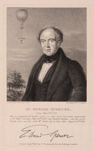 Edward Spencer, English solicitor and aeronaut