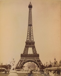 Eiffel Tower, Paris Exposition