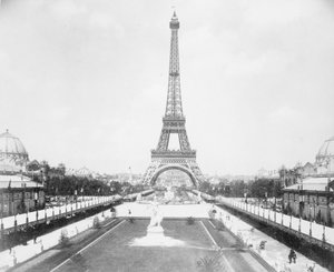 Eiffel Tower, Paris Exposition