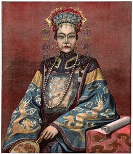 Empress Dowager Cixi