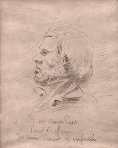 Eugene Delacroix “I am not for the finish, I am for infinity.” by . .