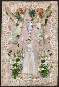 First Communion by . .