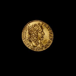 French Coin depicting Louis XIII