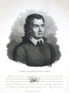 Giambatista Beccaria, Italian clergyman and scientist by Frederick (attr. to) Barnard