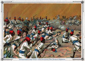 Italo Turkish war by Ferdinand Georg Waldmuller