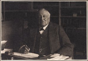 Henry Roscoe, English Chemist, c. 1914