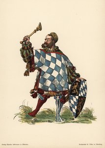 Herald of Old Bavaria by John Pardon