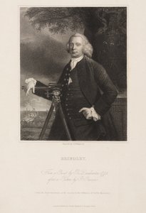 James Brindley, British Civil Engineer and Canal Builder by Frederick (attr. to) Barnard