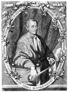Joannes Baptiste van Helmont, Belgian chemist and physician, c 1630s