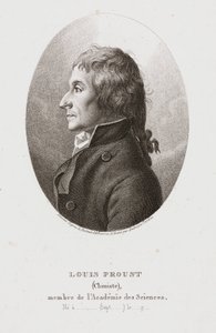 Joseph Louis Proust, French Chemist, c 1795
