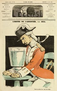 The Hour of Absinthe by Frederick (attr. to) Barnard