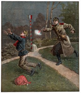 Occupation by Alsace