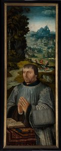 Parish Church (Église Saint-Quentin), Triptych by . .