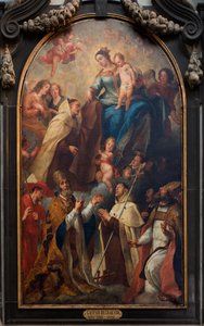 Parish Church (Parochiekerk Sint-Martinus). Interior.
