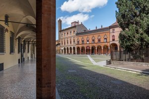 Piazza Santo Stefano, Bologna, Italy