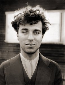 Portrait of Charlie Chaplin aged 27