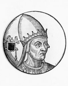 Portrait of Gregory VII (Ildebrando Aldobrandeschi di Soana, circa 1010-1085)