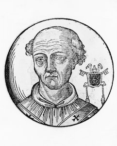 Portrait of John XII (Octavianus of Tusculum, circa 937-964) by William Walcutt