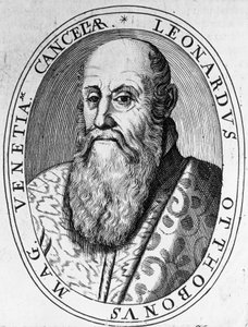 Portrait of Leonardo Ottoboni, Grand Chancellor of Venice by William Walcutt