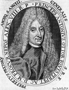 Portrait of Prince Antonio Ottoboni, general of papal army by William Walcutt