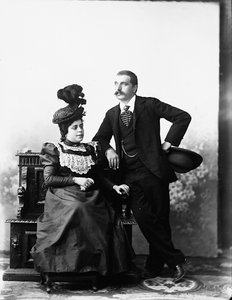 Portrait of the Married Couple Boletto