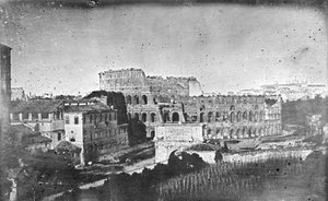 Rome, View from the Pavilion in the Orti Farnesi by Frederick (attr. to) Barnard