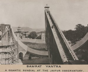 Samrat Yantra at Jaipur Observatory, India by Frederick (attr. to) Barnard