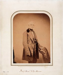 Samuel F B Morse, American Artist and the Inventor of Morse Code, c 1870