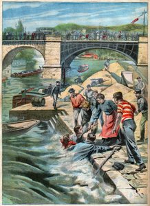 Rescue on the Seine