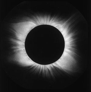 Solar Eclipse by Frederick (attr. to) Barnard