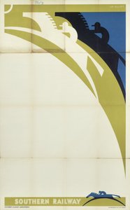 Southern Railway Stock Poster